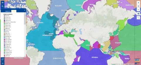 Map of the Week – Biodiversity Beyond National Jurisdiction